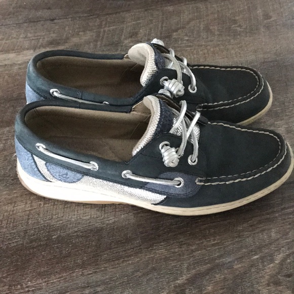 Sperry Top-sider Women's Ivyfish Metallic Python - Picture 2 of 2